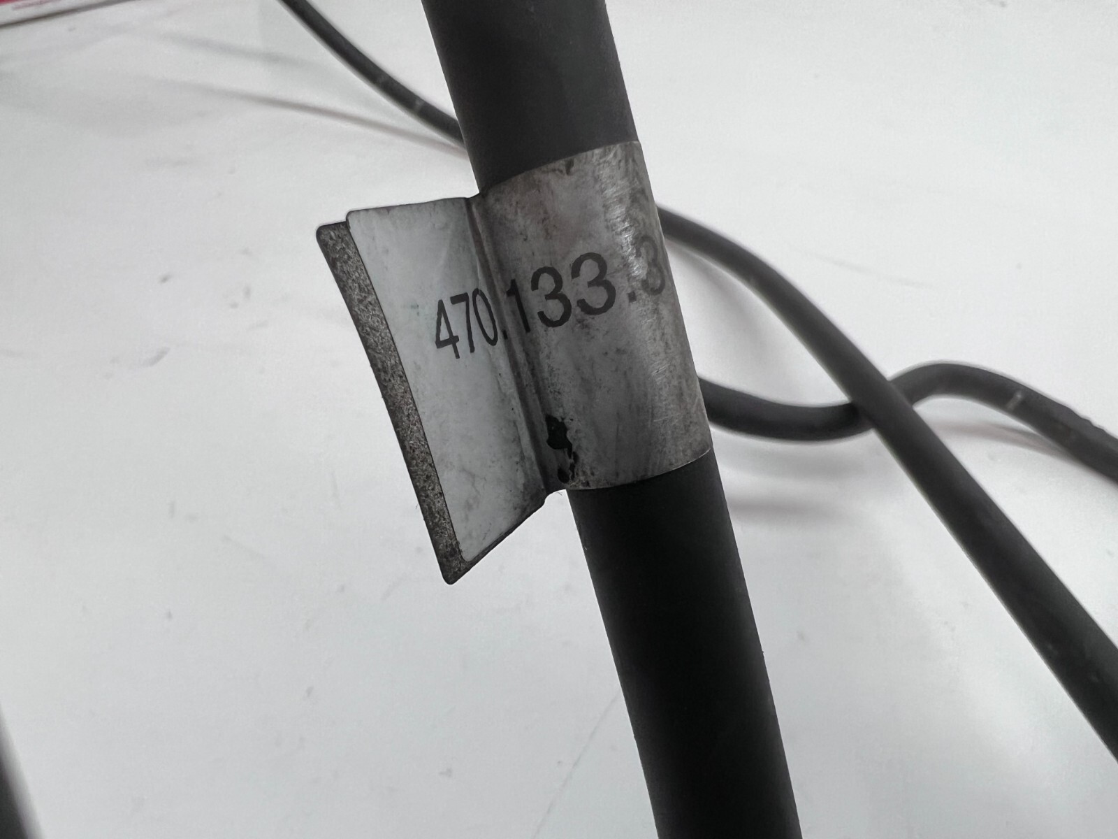 LAMBORGHINI AVENTADOR 700 750 VAPOR FILTER AC LINE PIPE ASSEMBLY OEM 470133366A