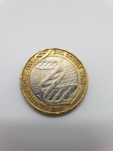 1953 Discovery Of Dna 2 Coin Rare Mint Error Ebay