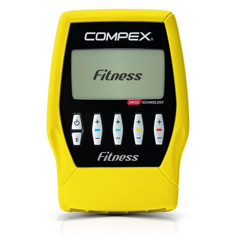 Electroestimulador Muscular Para Abdomen Compex Fitness