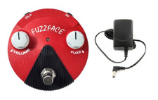 Jim Dunlop Jimi Hendrix Band of Gypsys Mini Fuzz Face FFM6 (ADATTATORE GRATUITO)