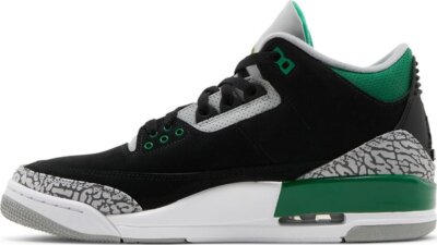 Size 8.5 - Jordan 3 Retro Mid Pine Green | eBay