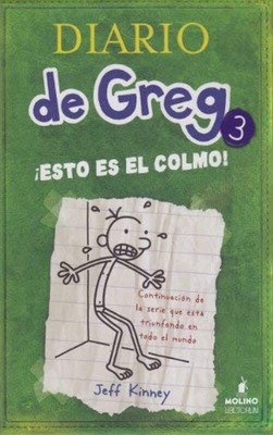 ¡Esto Es el Colmo! Hardcover Jeff Kinney