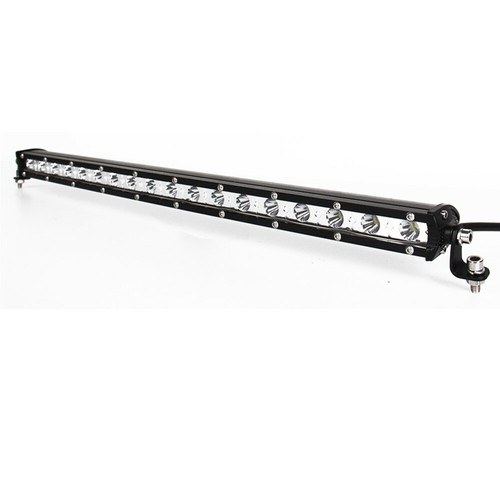 20inch Slim Led Light Bar Single Row Spot Flood Combo UTE Truck SUV ATV VS 22 '' - Imagen 9 de 12