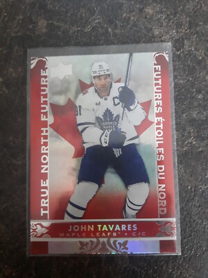 2024-25 Tim Hortons Collector's Series True North Future John Tavares TN-8
