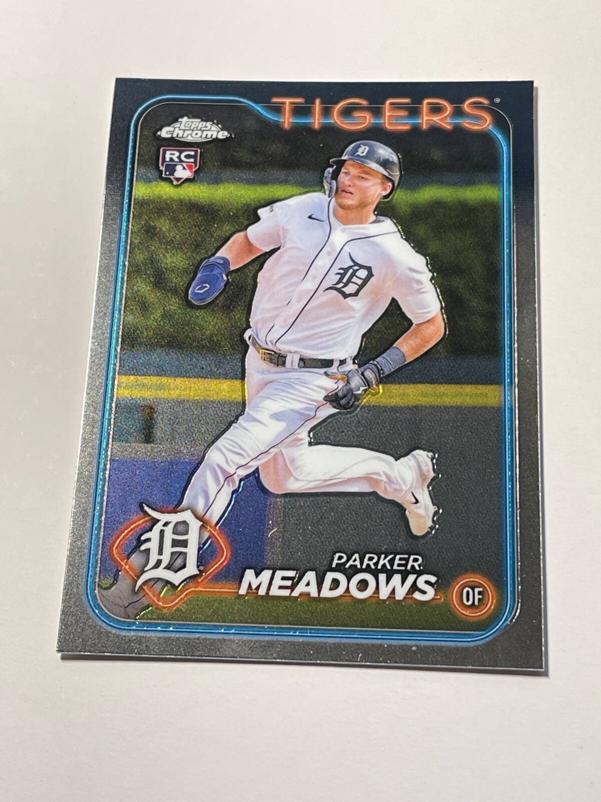 2024 Topps Chrome Parker Meadows RC #271
