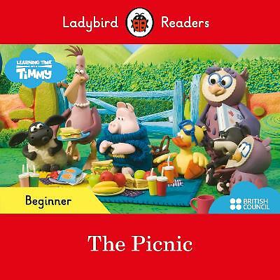 Ladybird Readers Beginner Level - Timmy Time: The Picnic (ELT Graded Reader)...