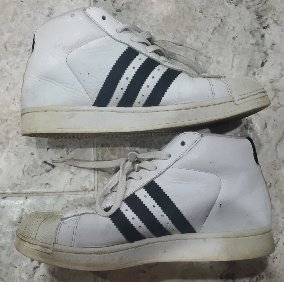 High top hotsell shell toes