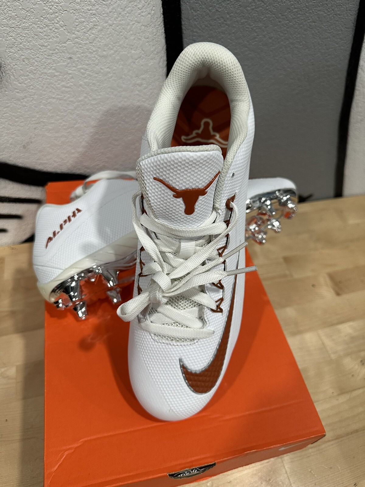 texas longhorns cleats