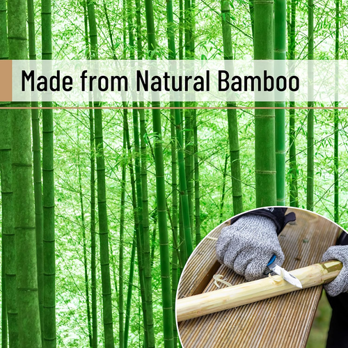 Slick- Bamboo, 16.5”, 2 Pcs, Back Scratcher for Men and Women, Wooden, Long Hand - Picture 6 of 12