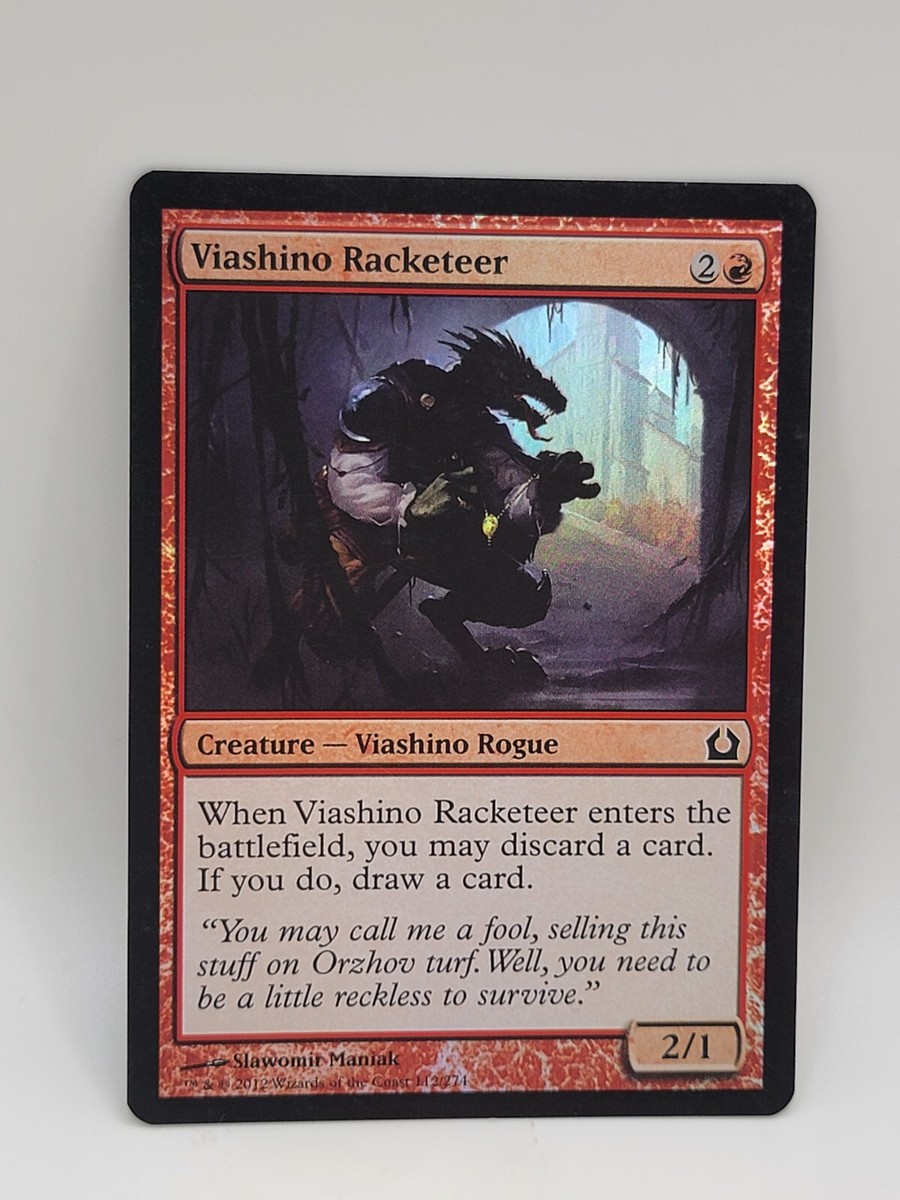MTG Viashino Racketeer Return to Ravnica 112/274 Regular Common
