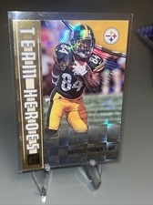 2018 Panini Donruss Team Heroes Antonio Brown Card # TH2