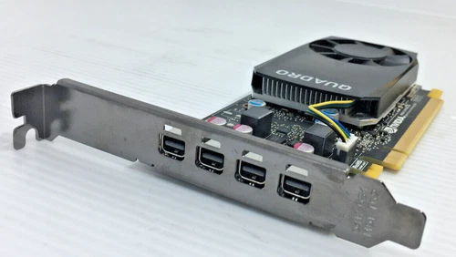 NVIDIA Quadro P620 2GB GDDR5 PCI-E Mini DisplayPort Professional Graphics Card - Picture 5 of 5