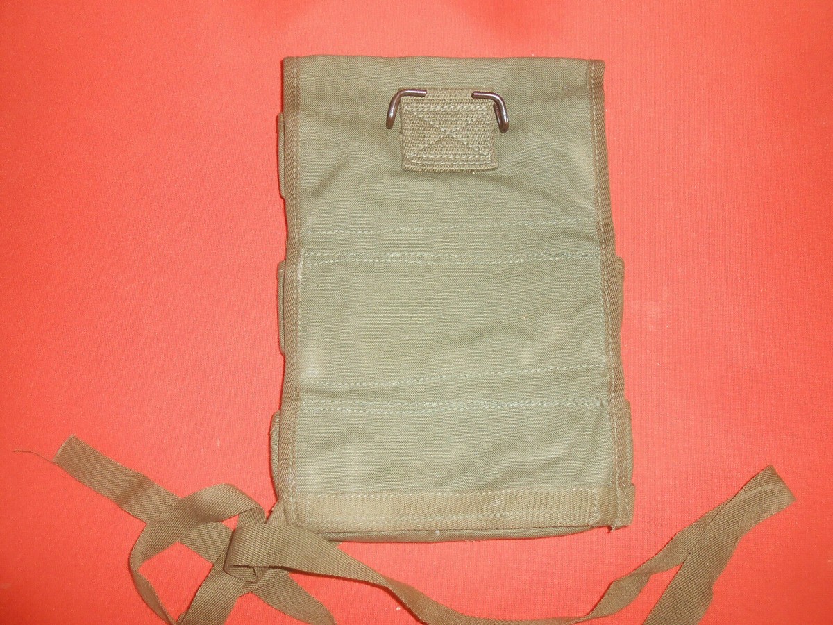 米軍 3連 グレネード ポーチ CARRIER GRENEDE 3POCKET 米軍 ナム