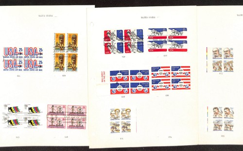 United States Stamp Collection on 50 Album Pages, BOB Airmail Postage Due Parcel - Picture 6 of 14