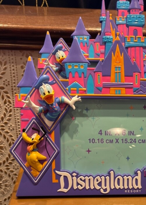 Disneyland Resort 70th Anniversary Photo Frame Mickey & Friends