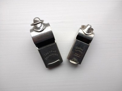 The Enduring Acme Thunderer Pea Whistle: A Teacher's Trusted Companion