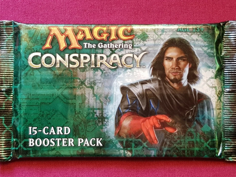 Magic The Gathering CONSPIRACY New Sealed Booster Pack MTG - Image 3 of 4