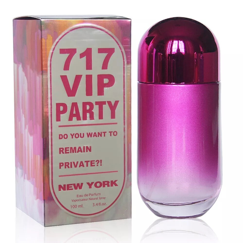 717 VIP PARTY Secret Plus Eau de Parfum Cologne Perfume in Box for