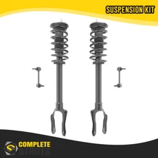 Front Complete Struts & Sway Bar Links for 2011-2015 Jeep Grand Cherokee