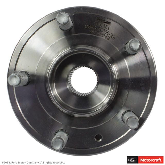 Wheel HubDisc Brake Hub Front,Rear MOTORCRAFT NHUB62 eBay