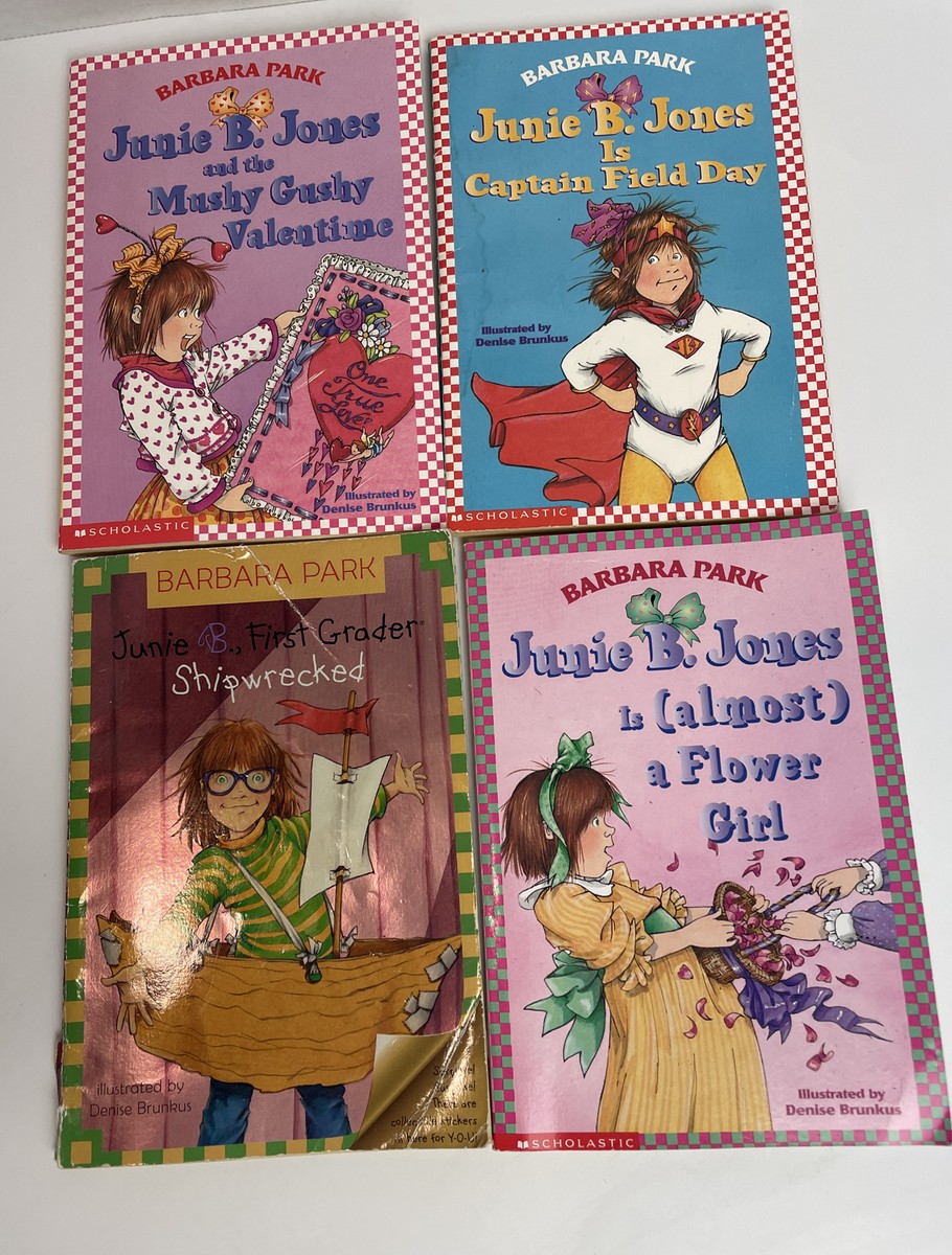 Junie B Jones Books by Barbara Park (13 14 16 23~Lot of 4