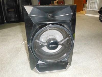 sony subwoofer ebay