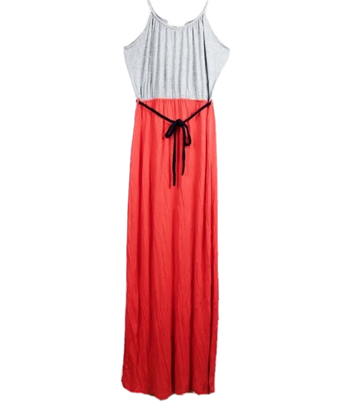 slim fit dress slacks Blush Pink Flowy Maxi Dress