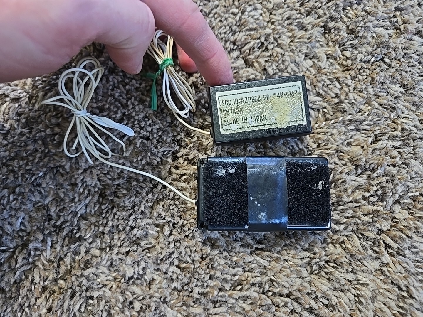 Lot Of Futaba FP-R127DF Dual Conversion FM 7 Channel Receiver & FP-R4H ...