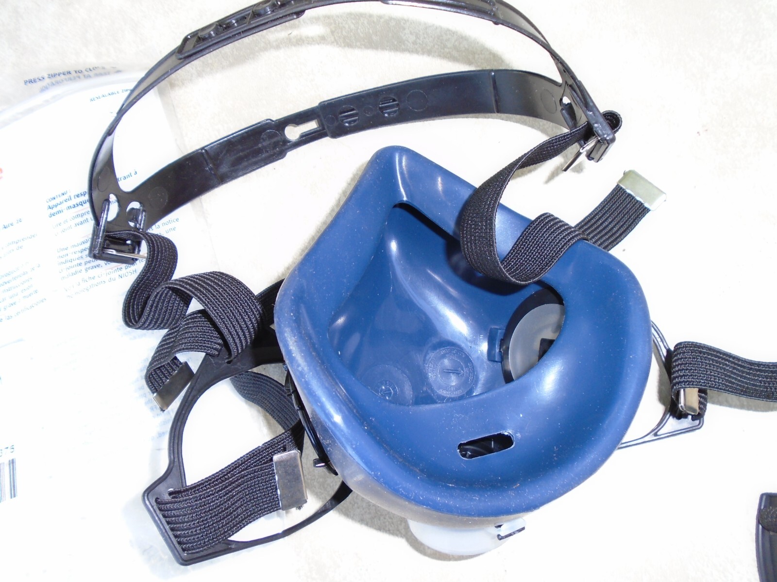 Sperian Reusable HalfFace Respirator TSeries Size LARGE eBay