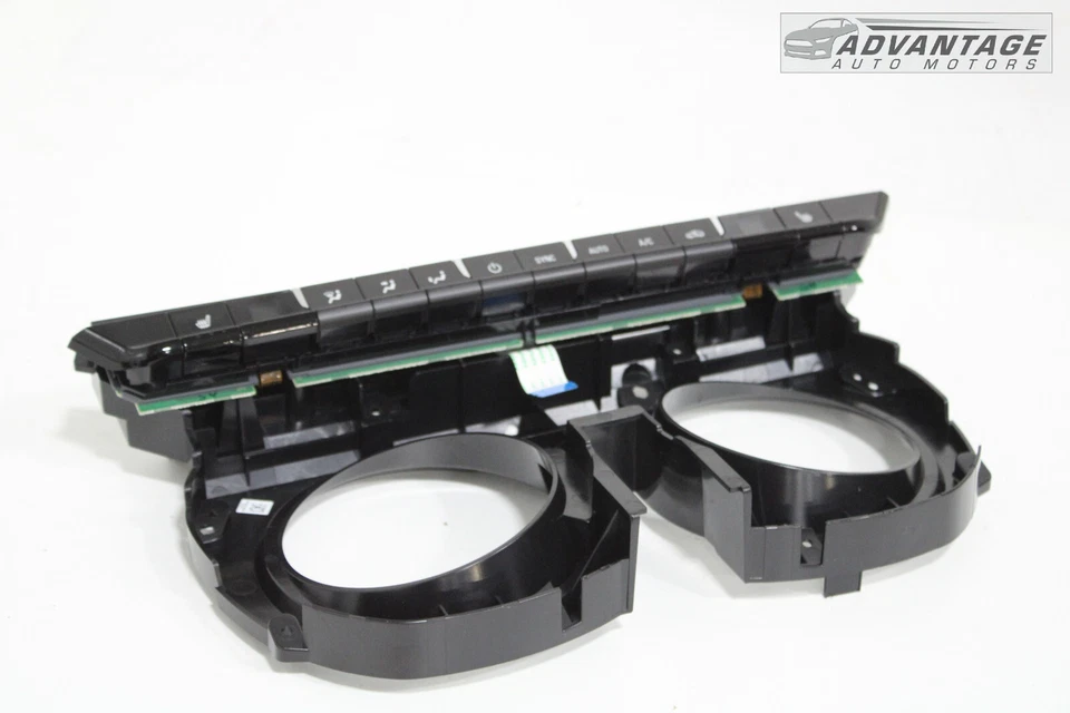 2019-2022 CHEVROLET BLAZER FRONT AC TEMPERATURE CLIMATE CONTROL SWITCH PANEL OEM - Image 2 of 4