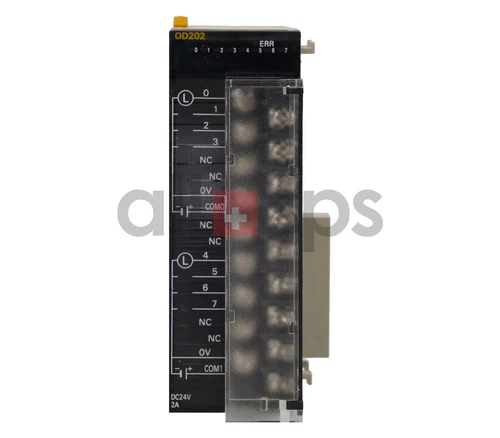 OMRON OUTPUT UNIT - CJ1W-OD202 (USED)