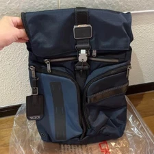 TUMI ALPHA BRAVO Logistic Backpack Navy 232759D