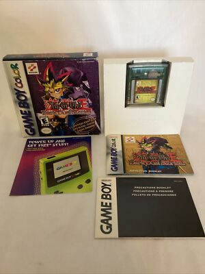 Yu-Gi-Oh Dark Duel Stories Nintendo Game Boy Color - CIB/NO CARDS