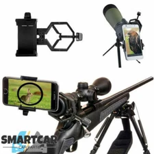 Telescope Binocular Holder Cell Phones Camera Adapter Spotting Rifle Scope Mount