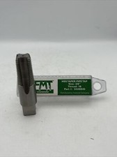 FMT - 0326935 Taper Pipe Tap; 3/8"-18 HSS NEW