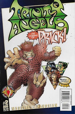 Trinity Angels No.2 / 1997 Kevin Maguire