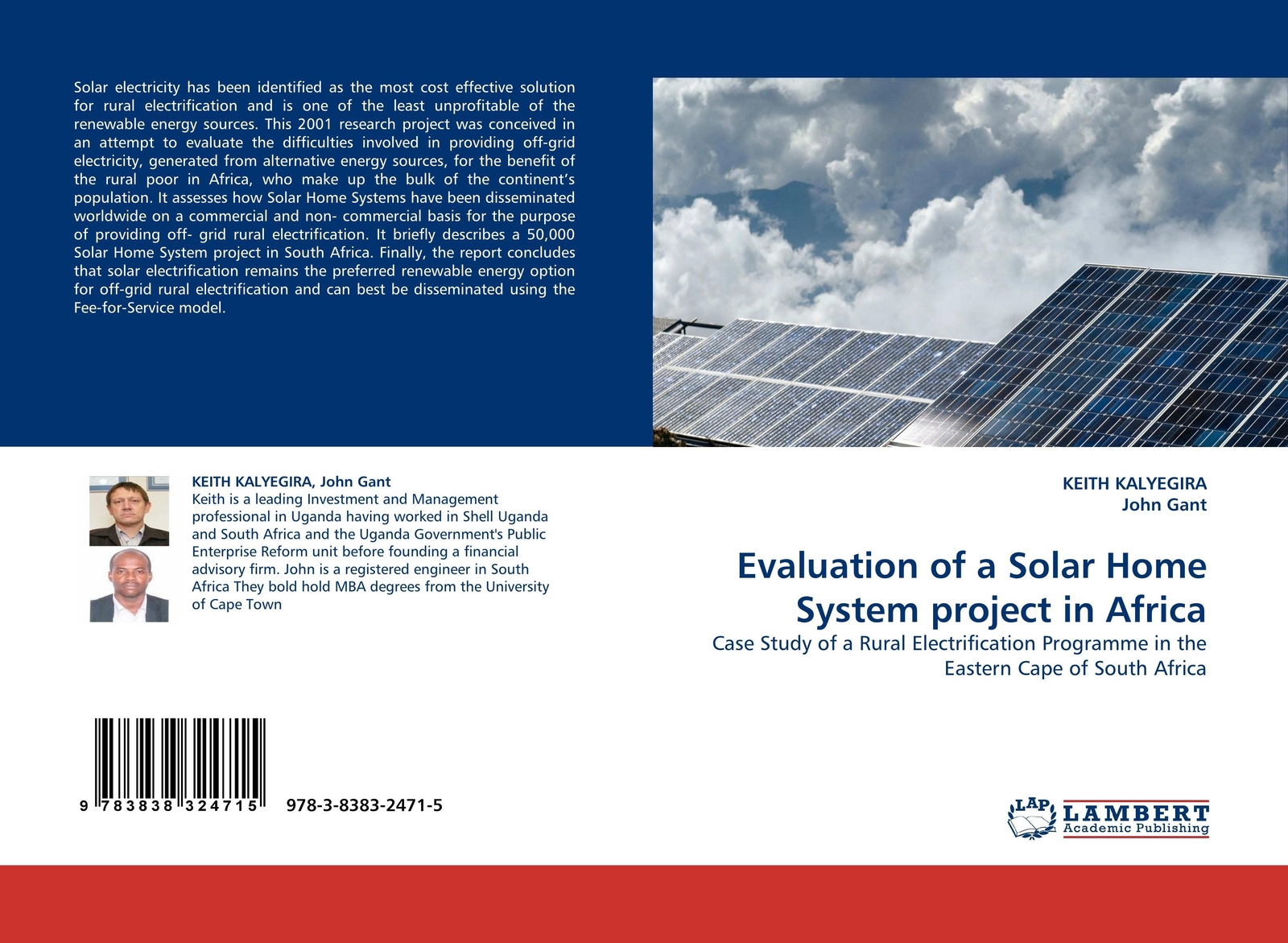 Thumbnail - Keith Kalyegira (u. A.) | Evaluation Of A Solar Home System Project In