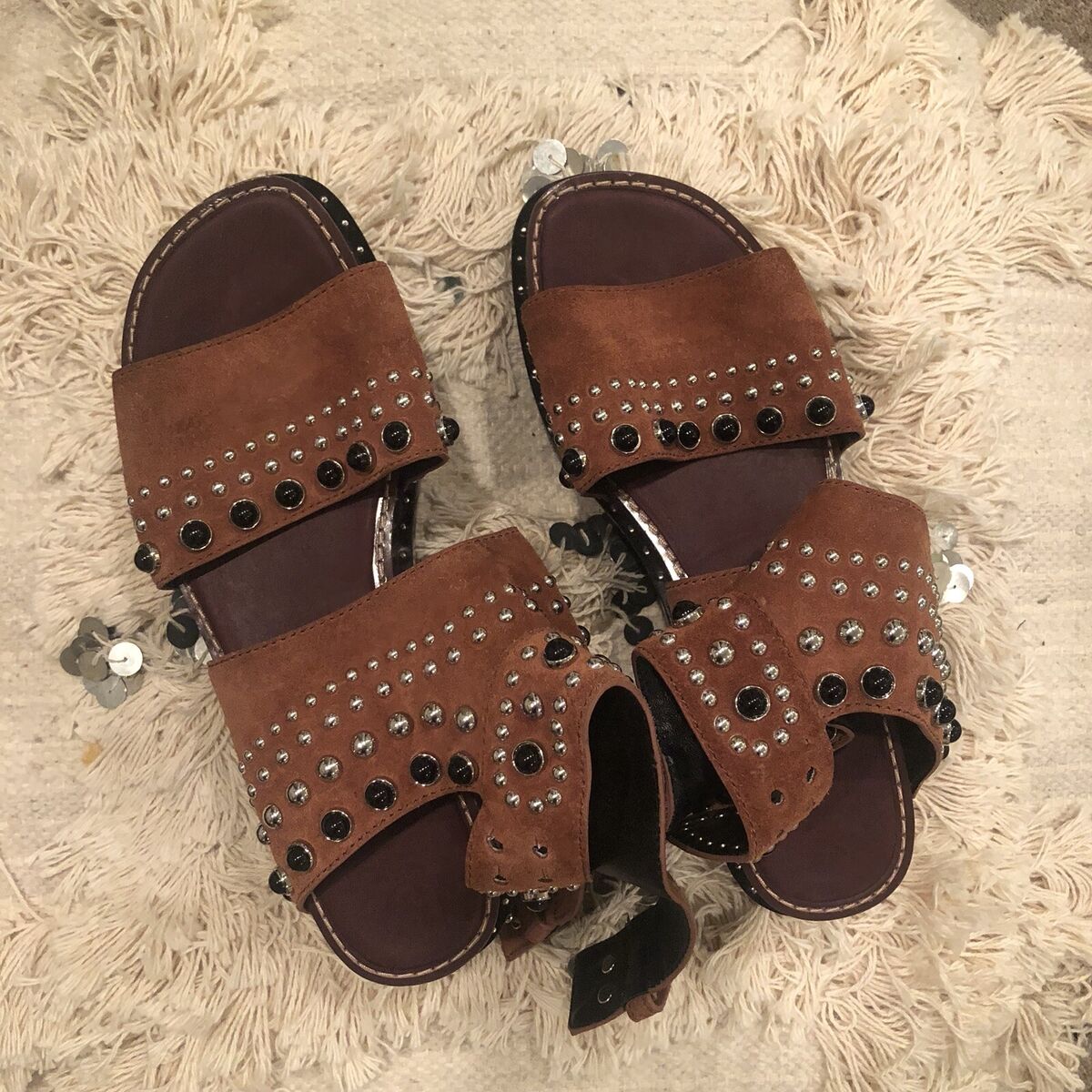 3.1 Phillip Lim Studded EU 38 Us 8.5 Nashville Sandals 3.1 Phillip Lim Studded EU 38 Us 8.5 Nashville Sandals