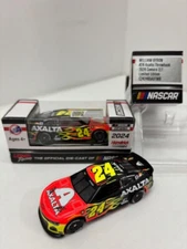 NASCAR 2024 WILLIAM BYRON #24 AXALTA DARLINGTON THROWBACK 1/64 CAR