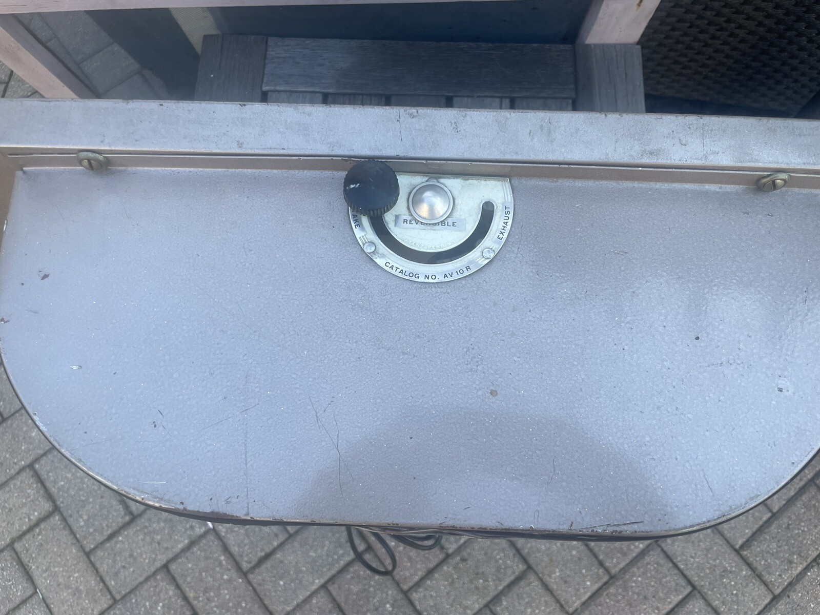 Vintage Berns Air King window fan eBay