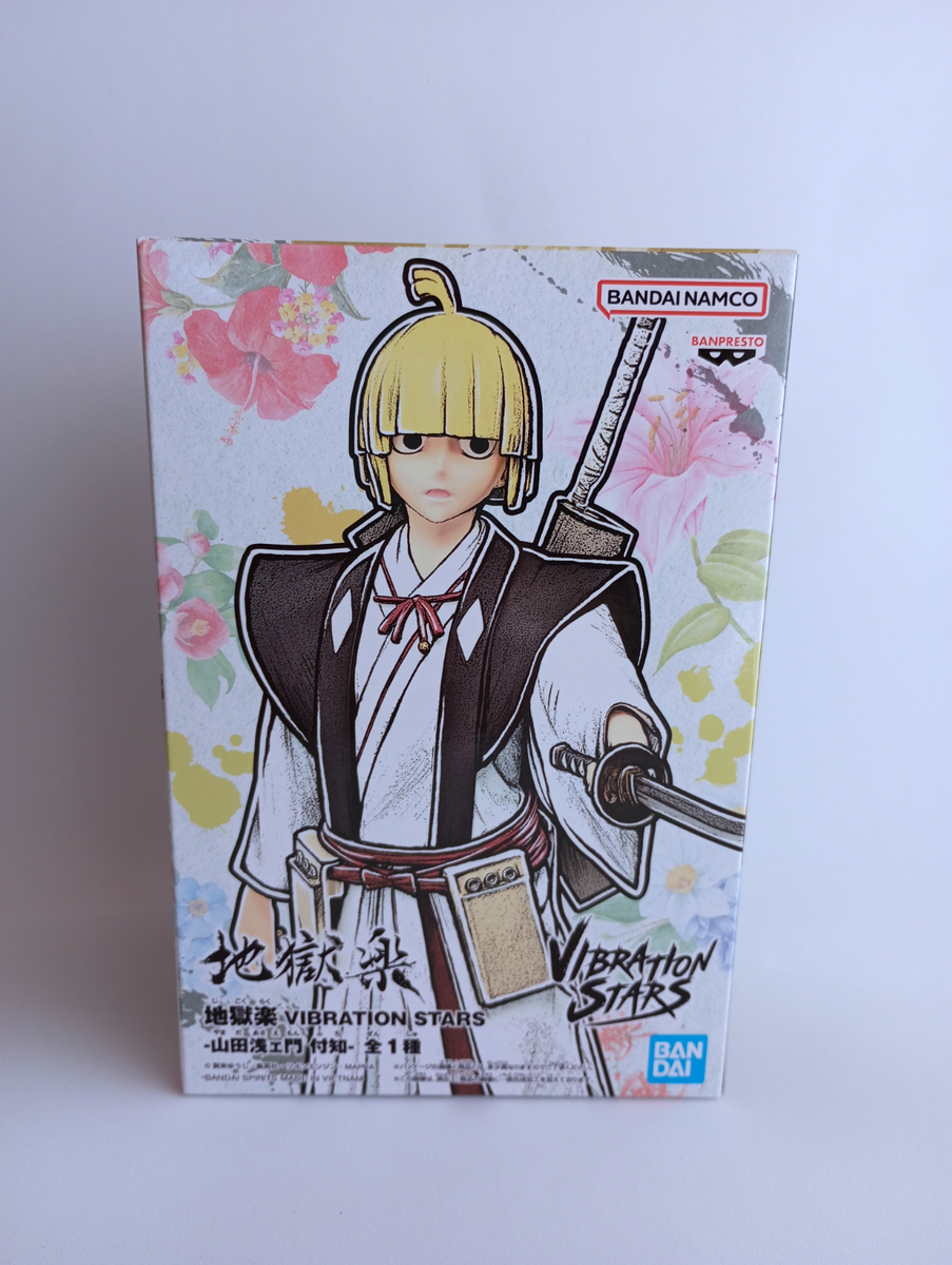 Hell's Paradise Jigokuraku Figure Yamada Asaemon Fuchi Japan Anime