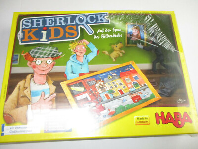 HABA  4894 Gedächtnisspiel Sherlock Kids NEU OVP