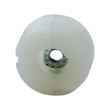 100 Pack Rok Hardware 20mm Diameter Plastic 4 Sided Drawer Front Adjuster 3/16"