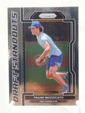 FRANK MOZZICATO 2021 PANINI SILVER  PRIZM DRAFT PICKS BASEBALL  DRAFT STANDOUTS