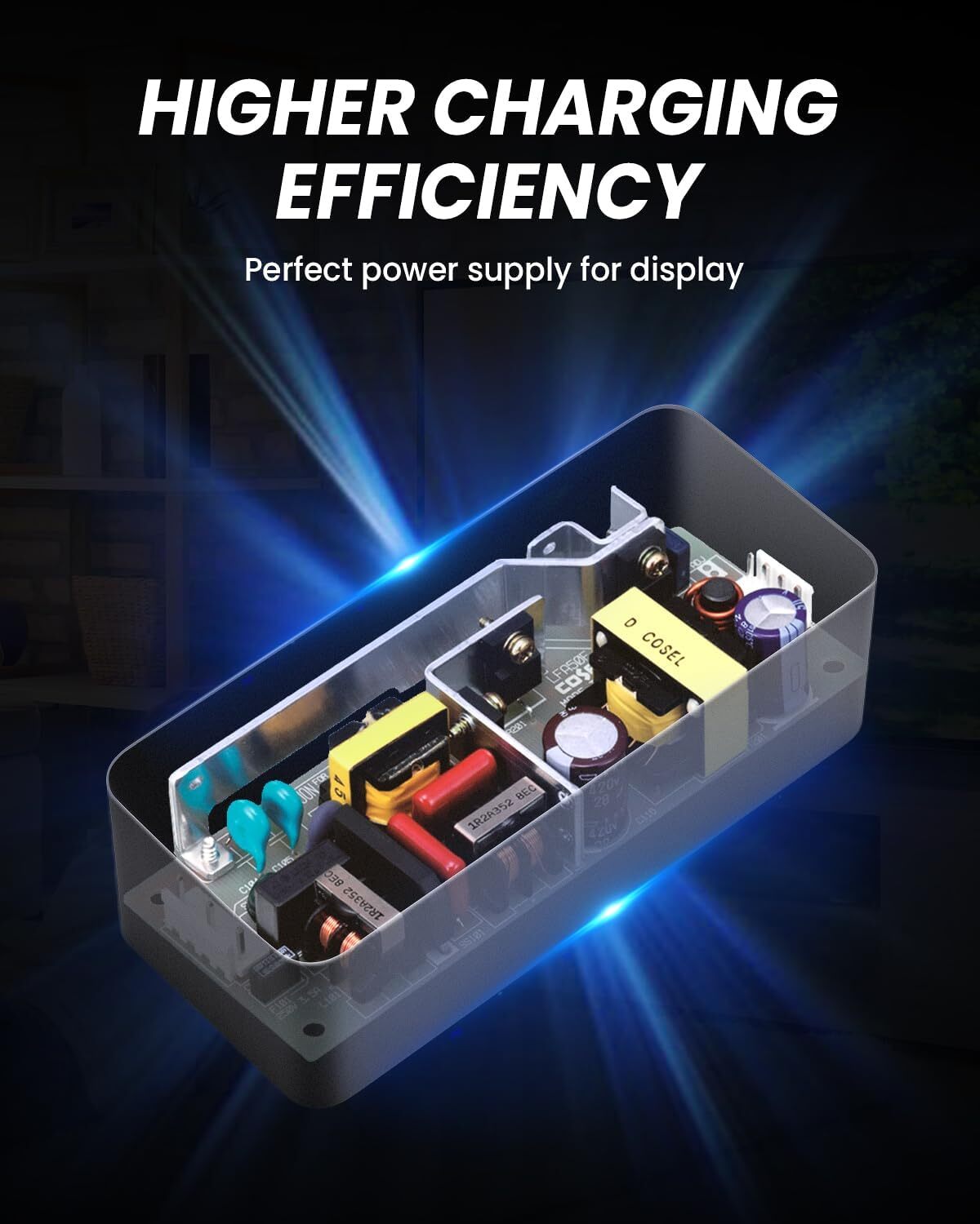 14V AC/DC Monitor Power Cord Charger For Samsung SyncMaster Monitors