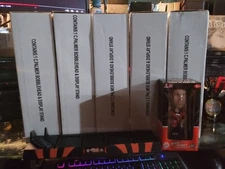 2007 Cincinnati Bengals Burger King Carson Palmer Bobblehead & Stand NEW IN  BOX