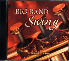 Big Band Swing ~ The Swingfield Big Band ~ Jazz ~ CD ~ Good