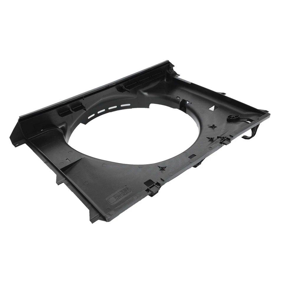 Nueva cubierta de plástico para ventilador de refrigeración del radiador para BMW E39 525i 528i 530i 17101438457 Foto 4 de 4