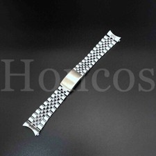 20MM Silver Color President Jubilee Watch Band Bracelet fits for Invicta Watch