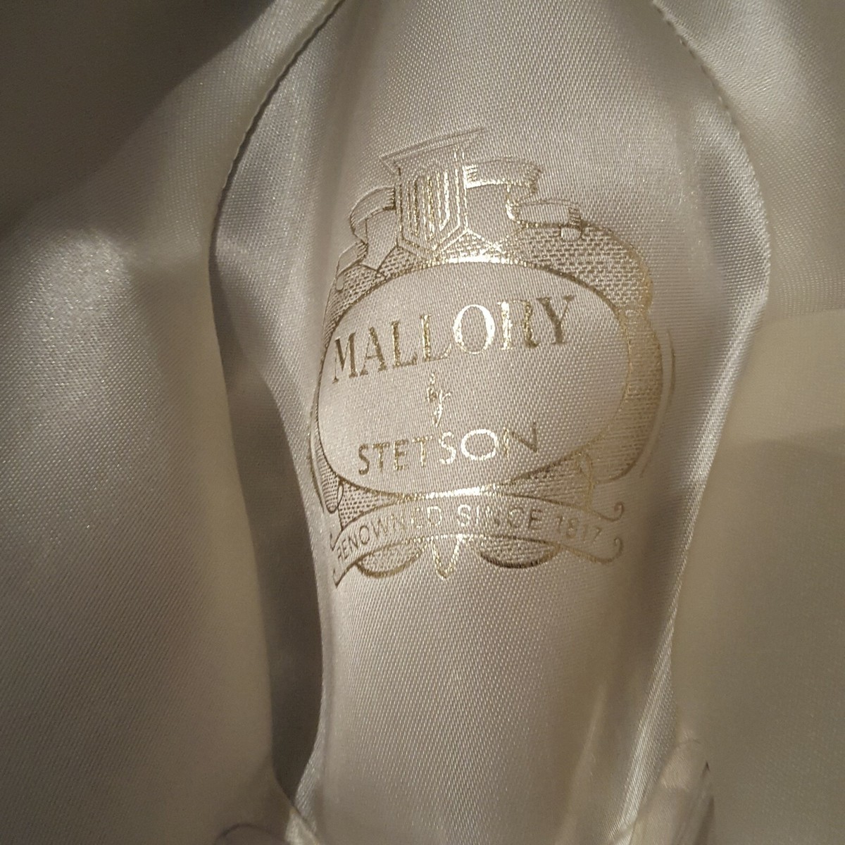 帽子 50s VINTAGE Mallory Twenty 7 5/8 61cm 帽子 50s VINTAGE